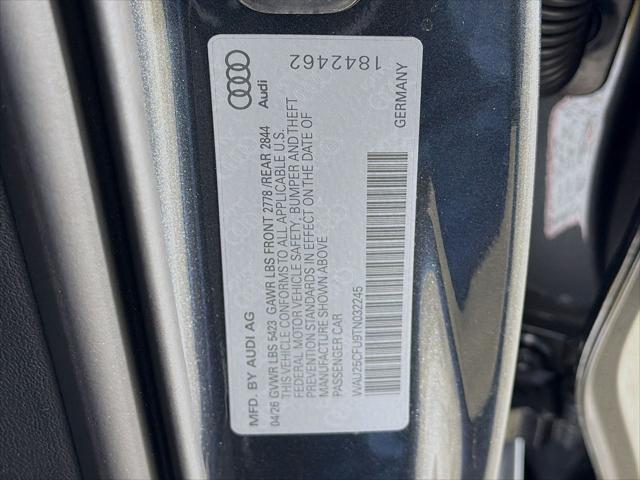 2026 Audi S5 Premium Plus TFSI quattro S tronic