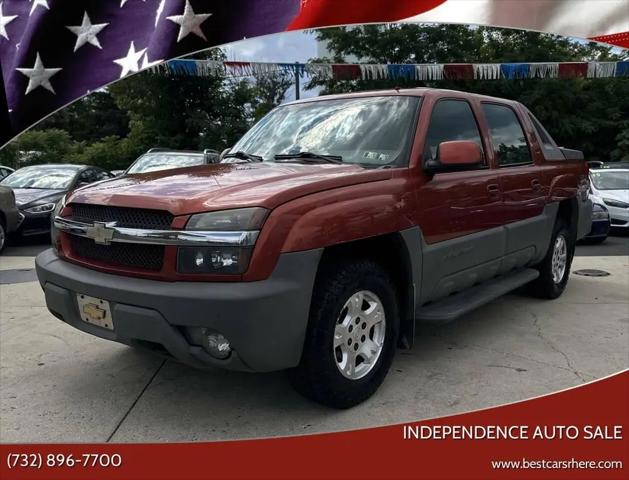 2002 Chevrolet Avalanche 1500 for sale in Bordentown, NJ