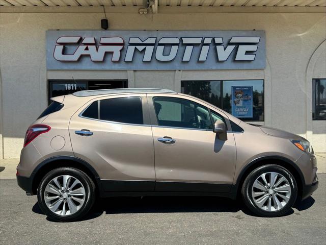 2018 Buick Encore Preferred