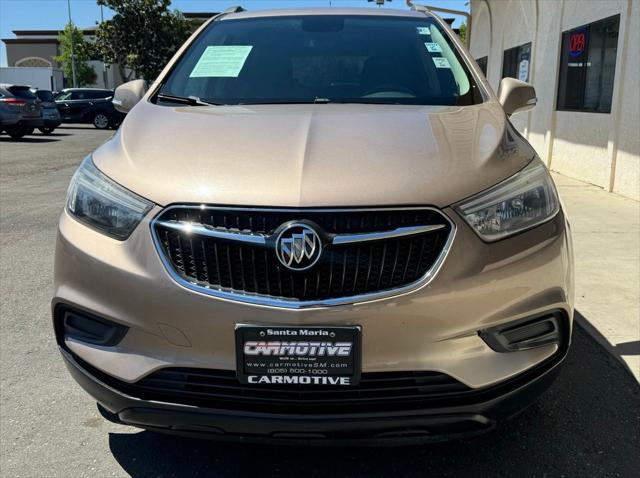 2018 Buick Encore Preferred