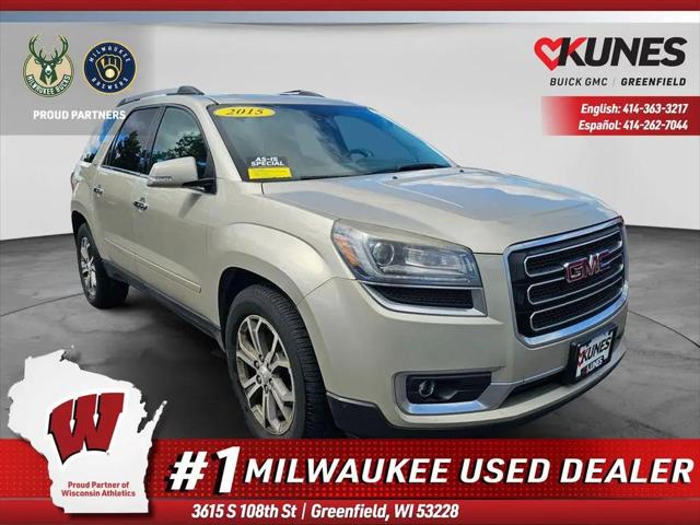 2015 GMC Acadia SLT for sale in Greenfield, WI