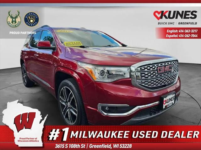 2019 GMC Acadia Denali for sale in Greenfield, WI