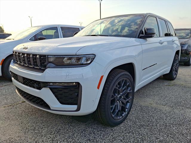 2027 Jeep Grand Cherokee GRAND CHEROKEE SUMMIT 4X4 2027 Jeep Grand Cherokee GRAND CHEROKEE SUMMIT 4X4