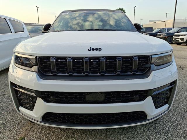 2027 Jeep Grand Cherokee GRAND CHEROKEE SUMMIT 4X4 2027 Jeep Grand Cherokee GRAND CHEROKEE SUMMIT 4X4