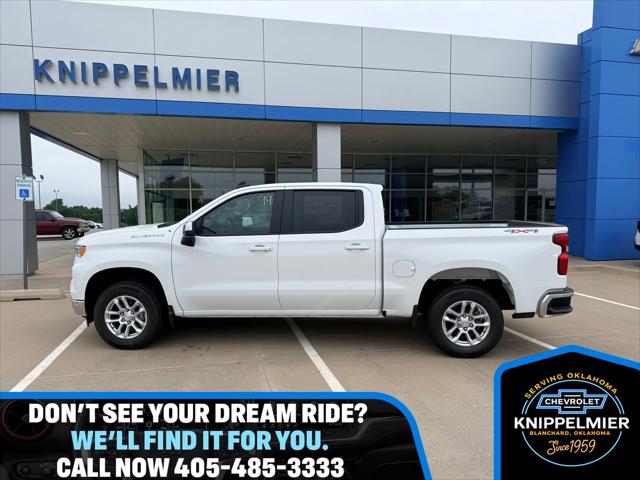 2026 Chevrolet Silverado 1500 4WD Crew Cab Standard Bed LT for sale in Blanchard, OK