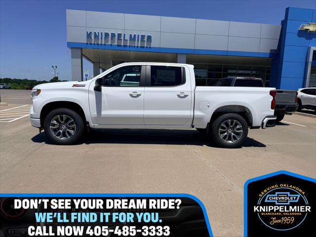 2026 Chevrolet Silverado 1500 4WD Crew Cab Short Bed RST for sale in Blanchard, OK