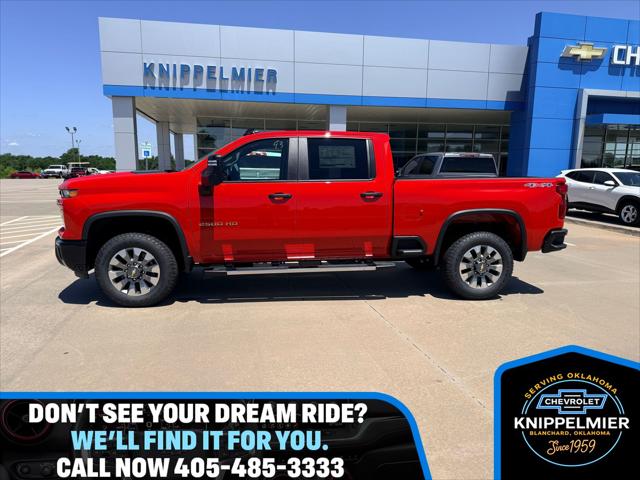 2026 Chevrolet Silverado 2500HD Crew Cab, Standard Bed, WT, 4WD for sale in Blanchard, OK