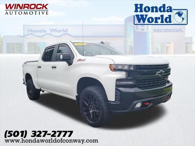 2022 Chevrolet Silverado 1500 4WD Crew Cab Short Bed LT Trail Boss for sale in Conway, AR