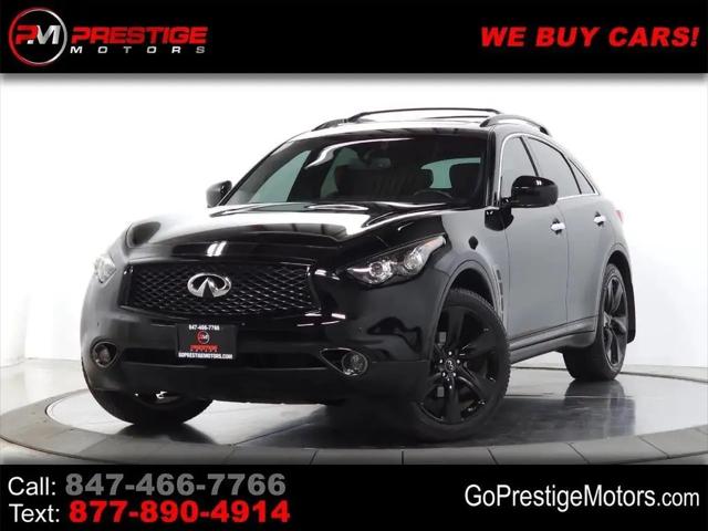 2017 INFINITI QX70 Base for sale in Schaumburg, IL