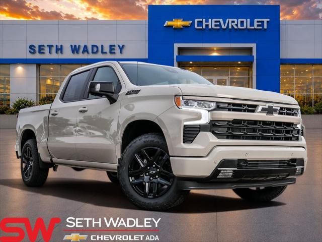 2026 Chevrolet Silverado 1500 4WD Crew Cab Short Bed RST for sale in Ada, OK