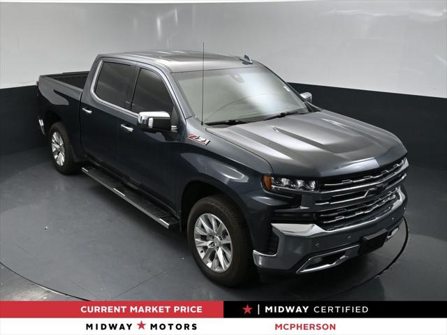 2021 Chevrolet Silverado 1500 4WD Crew Cab Short Bed LTZ for sale in McPherson, KS