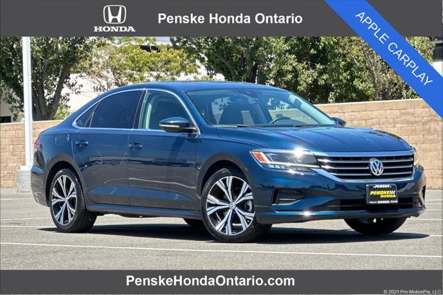 2021 Volkswagen Passat 2.0T SE for sale in Ontario, CA