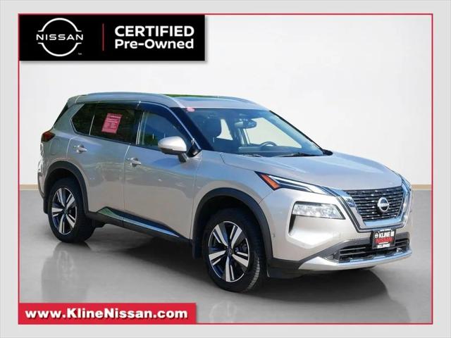 2023 Nissan Rogue Platinum Intelligent AWD for sale in Maplewood, MN