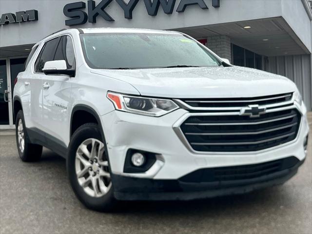 2020 Chevrolet Traverse FWD LT Cloth for sale in Ponca City, OK