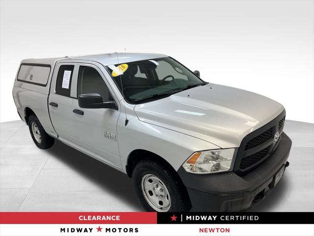 2018 Ram 1500 Tradesman Quad Cab 4x4 6'4" Box for sale in Newton, KS