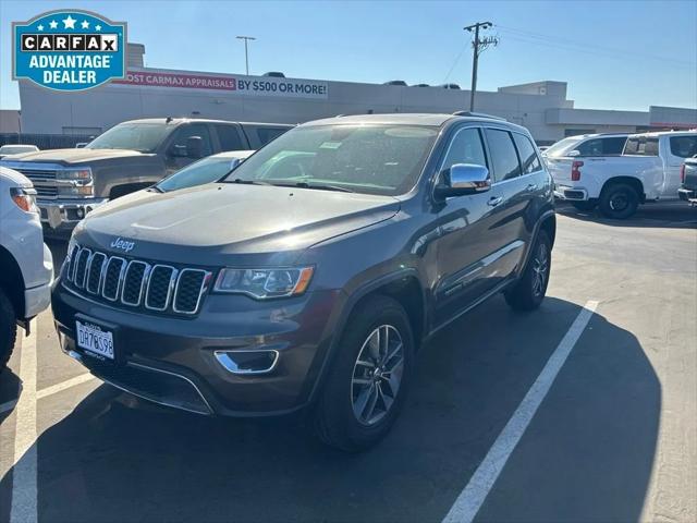 2017 Jeep Grand Cherokee Limited 4x4 for sale in Clovis, CA