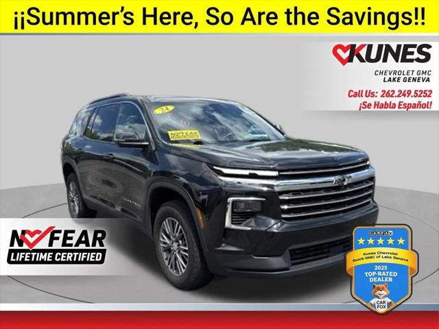 2024 Chevrolet Traverse FWD LT for sale in Lake Geneva, WI