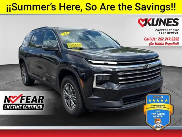 2024 Chevrolet Traverse FWD LT for sale in Lake Geneva, WI