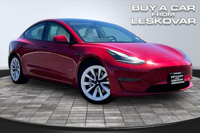 2022 Tesla Model 3 Long Range Dual Motor All-Wheel Drive for sale in Kennewick, WA