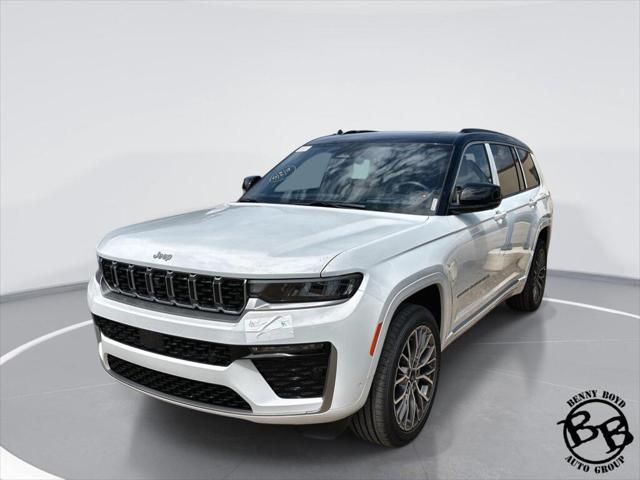 2027 Jeep Grand Cherokee L Summit