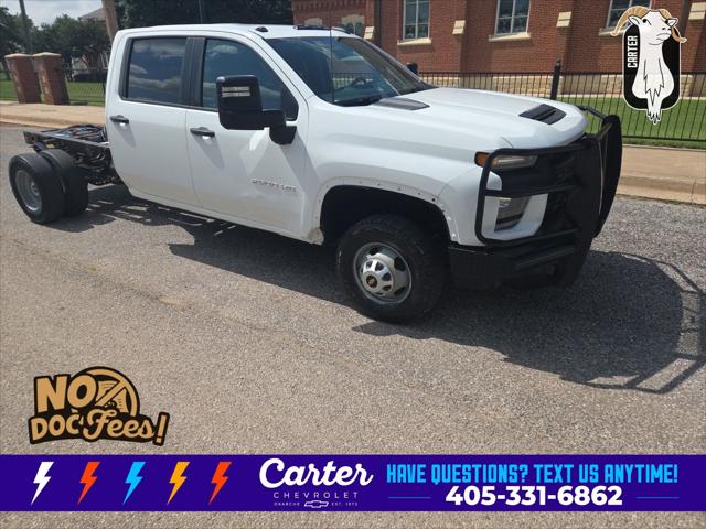 2022 Chevrolet Silverado 3500HD Work Truck for sale in Okarche, OK