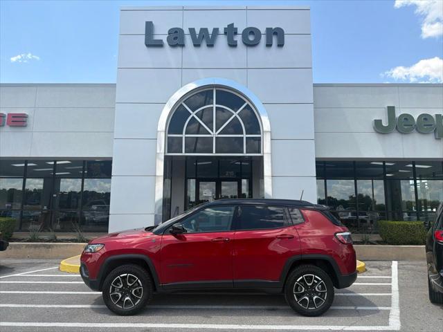 2025 Jeep Compass Trailhawk 4x4 for sale in Lawton, OK