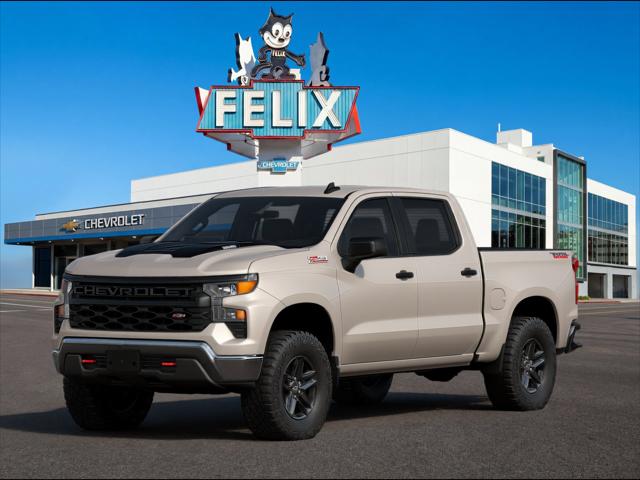 2026 Chevrolet Silverado 1500 4WD Crew Cab Short Bed Custom Trail Boss for sale in Los Angeles, CA