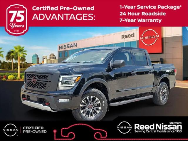 2024 Nissan Titan Crew Cab PRO-4X 4x4 for sale in Clermont, FL