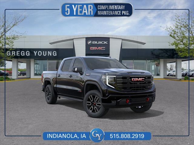 2026 GMC Sierra 1500 Crew Cab, Short Bed, AT4, 4WD for sale in Indianola, IA