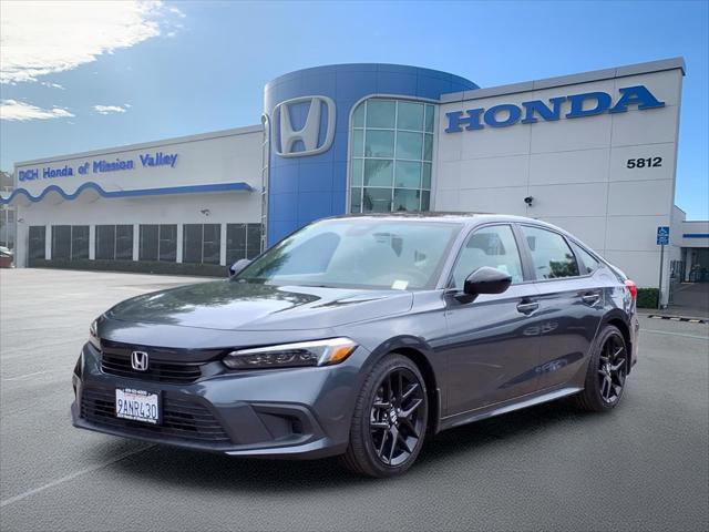 2022 Honda Civic Sport for sale in Mission Valley, CA