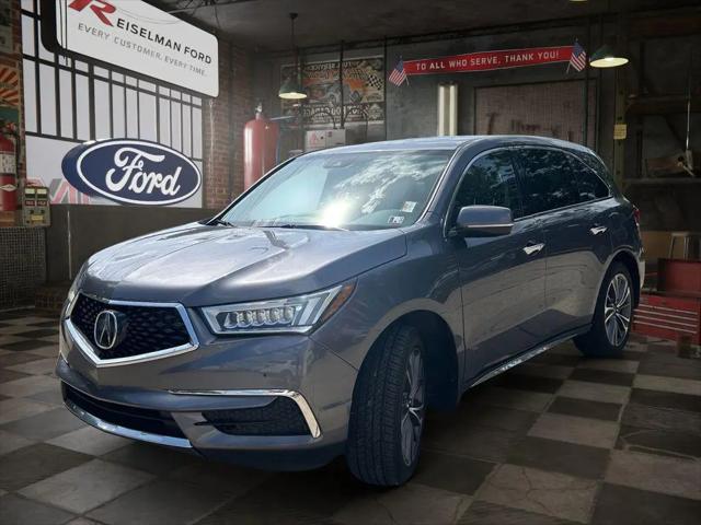 2019 Acura MDX Tech Pkg for sale in Dickson, TN