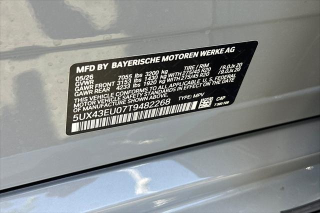 2026 BMW X5 xDrive50e