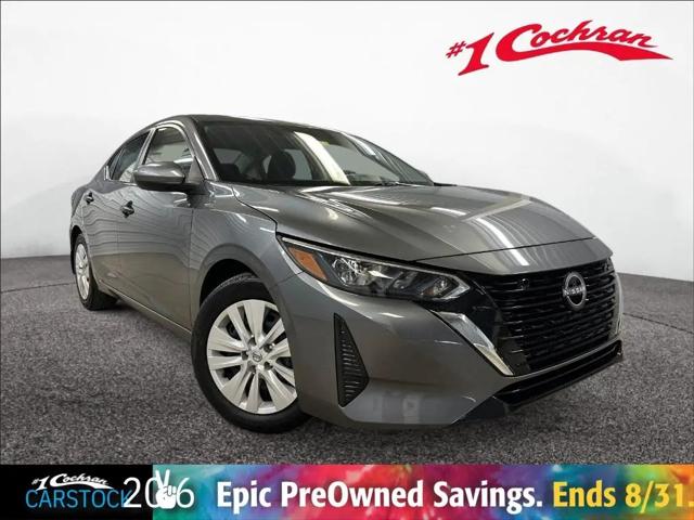 2024 Nissan Sentra S Xtronic CVT for sale in Youngstown, OH