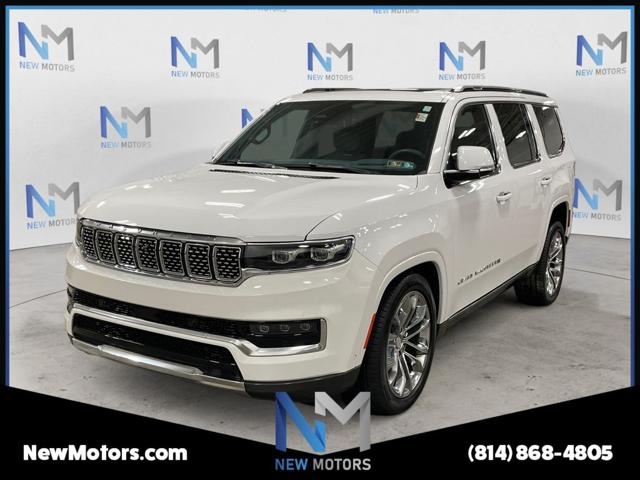 2022 Jeep Grand Wagoneer Series II