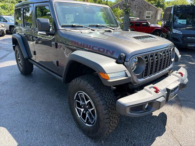 2026 Jeep Wrangler WRANGLER 4-DOOR RUBICON 2026 Jeep Wrangler WRANGLER 4-DOOR RUBICON