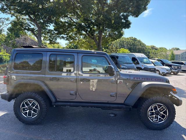2026 Jeep Wrangler WRANGLER 4-DOOR RUBICON 2026 Jeep Wrangler WRANGLER 4-DOOR RUBICON