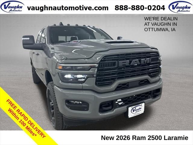 2026 RAM Ram 2500 RAM 2500 LARAMIE CREW CAB 4X4 64 BOX
