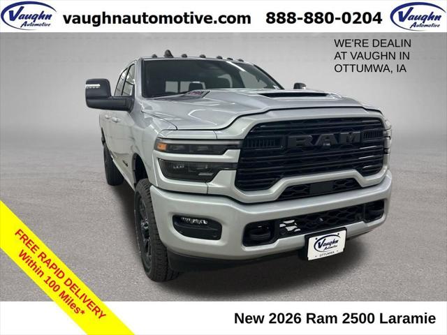 2026 RAM Ram 2500 RAM 2500 LARAMIE CREW CAB 4X4 64 BOX