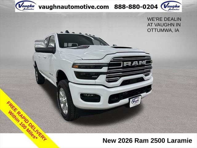 2026 RAM Ram 2500 RAM 2500 LARAMIE CREW CAB 4X4 64 BOX