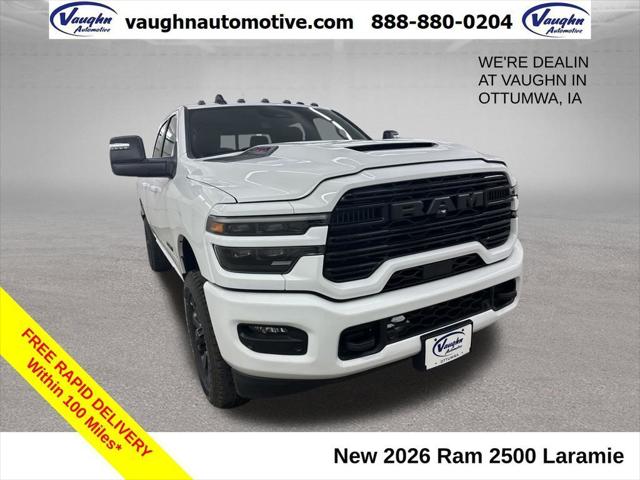 2026 RAM Ram 2500 RAM 2500 LARAMIE CREW CAB 4X4 64 BOX