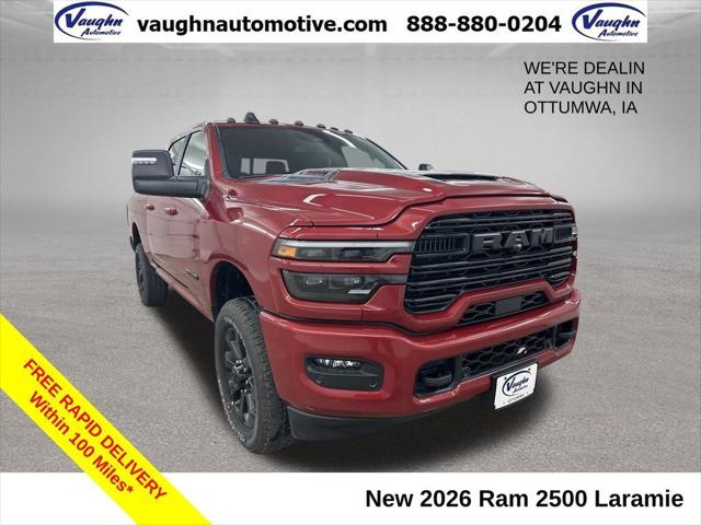 2026 RAM Ram 2500 RAM 2500 LARAMIE CREW CAB 4X4 64 BOX