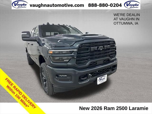 2026 RAM Ram 2500 RAM 2500 LARAMIE CREW CAB 4X4 64 BOX 2026 RAM Ram 2500 RAM 2500 LARAMIE CREW CAB 4X4 64 BOX