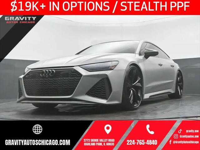 2021 Audi RS 7 Sportback TFSI quattro Tiptronic for sale in Highland Park, IL