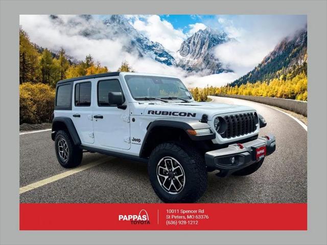 2024 Jeep Wrangler 4-Door Rubicon 4x4 for sale in St Peters, MO