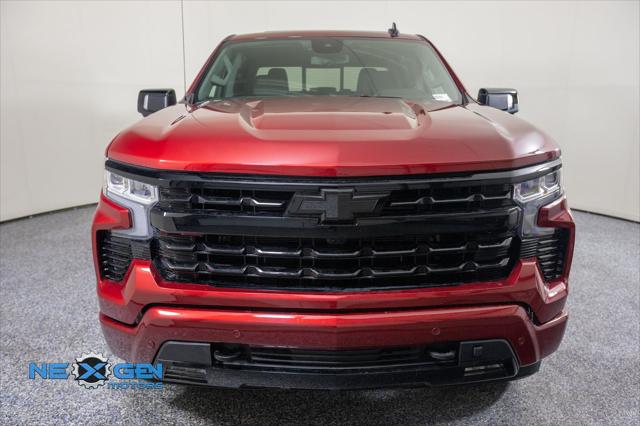 2025 Chevrolet Silverado 1500 4WD Crew Cab Short Bed RST