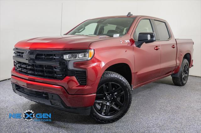 2025 Chevrolet Silverado 1500 4WD Crew Cab Short Bed RST