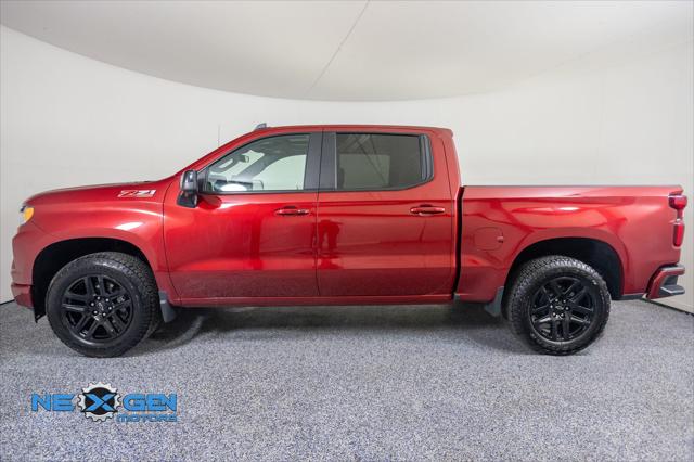 2025 Chevrolet Silverado 1500 4WD Crew Cab Short Bed RST