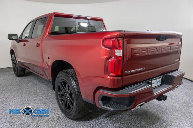 2025 Chevrolet Silverado 1500 4WD Crew Cab Short Bed RST