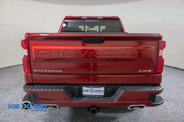 2025 Chevrolet Silverado 1500 4WD Crew Cab Short Bed RST