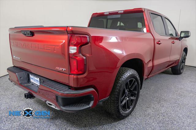 2025 Chevrolet Silverado 1500 4WD Crew Cab Short Bed RST
